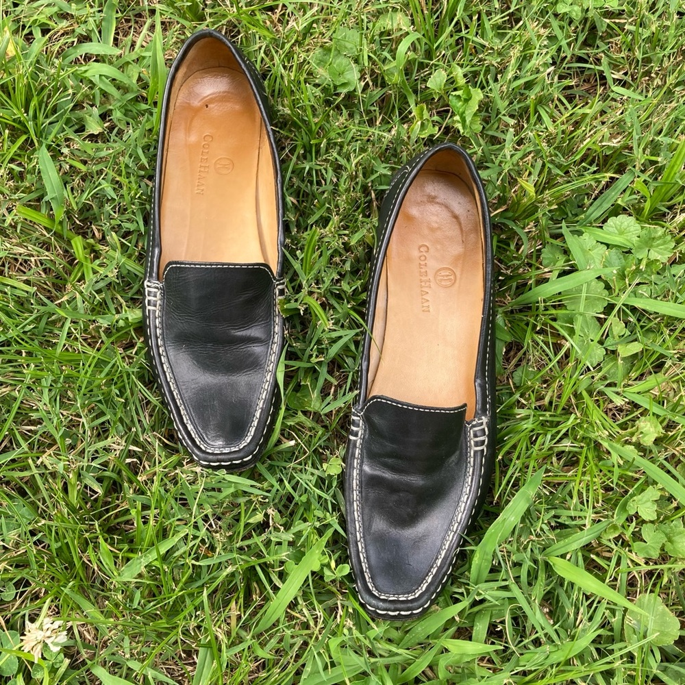 Classic leather Cole Haan loafers